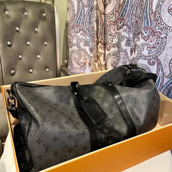 Louis Vuitton m45392 Keepall Bandoulière 50 - Picture 4 of 6